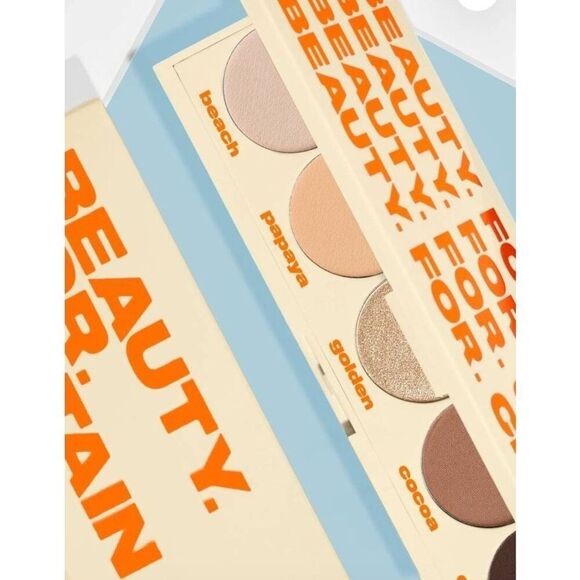 BEAUTY FOR CERTAIN Playa to Palazzo Eyeshadow Palette~$51 Retail~ - Picture 4 of 6